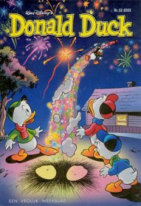 Front cover: Donald Duck - 2005 - Nr. 52