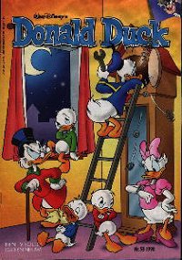 Front cover: Donald Duck - 1998 - Nr. 53