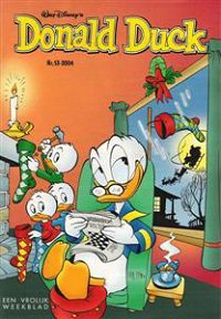 Front cover: Donald Duck - 2004 - Nr. 53