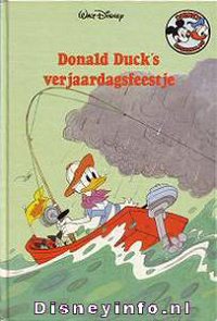 Front cover: Donald Duck