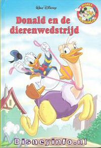 Front cover: Donald En De Dierenwedstrijd