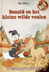 Front cover: Donald En Het Kleine Wilde Veulen