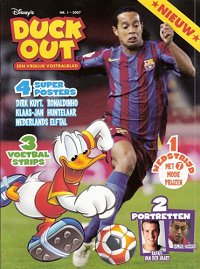 Front cover: Duck Out - 2007 - 01