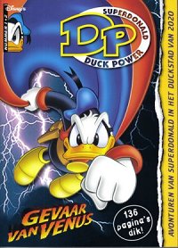 Front cover: Duck Power 1 & 2: Gevaar Van Venus