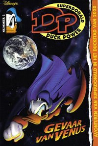 Front cover: Duck Power 2: Gevaar Van Venus