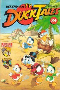 Front cover: Duck Tales - Nummer 34