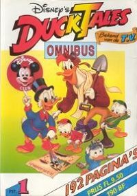 Front cover: Duck Tales Omnibus 1