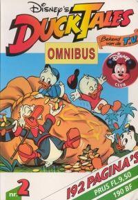 Front cover: Duck Tales Omnibus 2