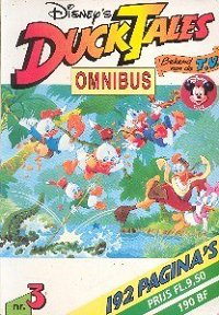 Front cover: Duck Tales Omnibus 3