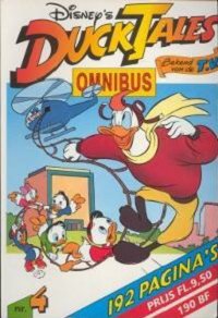 Front cover: Duck Tales Omnibus 4