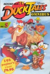 Front cover: Duck Tales Omnibus 5