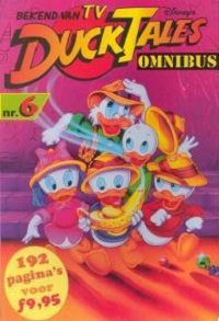 Front cover: Duck Tales Omnibus 6