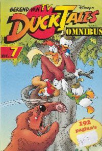 Front cover: Duck Tales Omnibus 7