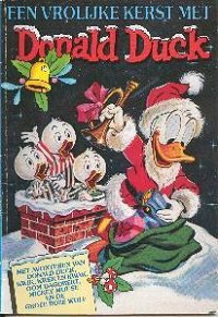 Front cover: Een Vrolijke Kerst Met Donald Duck - 1990