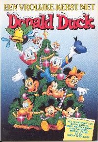 Front cover: Een Vrolijke Kerst Met Donald Duck - 1995