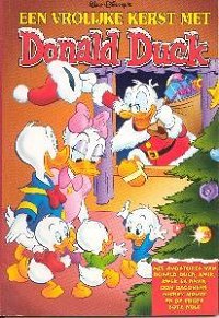 Front cover: Een Vrolijke Kerst Met Donald Duck - 1997