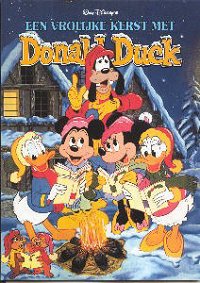 Front cover: Een Vrolijke Kerst Met Donald Duck - 2000