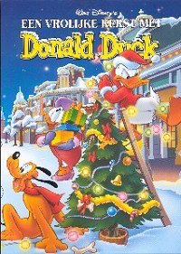 Front cover: Een Vrolijke Kerst Met Donald Duck - 2002