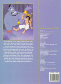 Back cover: Aladdin