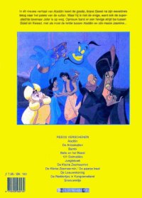 Back cover: Aladdin: De Wraak Van Jafar