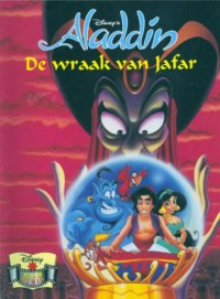 Front cover: Aladdin: De Wraak Van Jafar