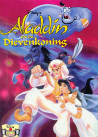 Front cover: Aladdin En De Dievenkoning