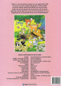 Back cover: Bambi