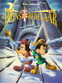 Front cover: De Prins En De Bedelaar