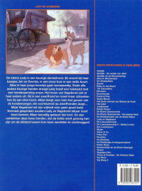 Back cover: Lady En De vagebond