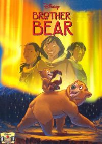 Front cover: Brother Bear