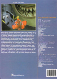 Back cover: Op Zoek Naar Nemo