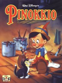 Front cover: Pinokkio