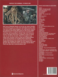 Back cover: Pirates Of The Caribbean: At World