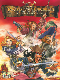 Front cover: Pirates Of The Caribbean: At World