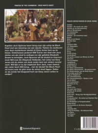 Back cover: Pirates Of The Caribbean: Dead Man