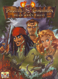 Front cover: Pirates Of The Caribbean: Dead Man