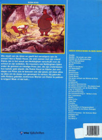 Back cover: Robin Hood