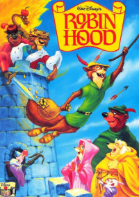 Front cover: Robin Hood