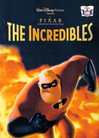 Front cover: The Incredibles