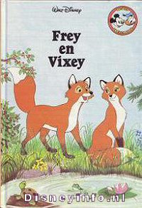 Front cover: Frey En Vixey