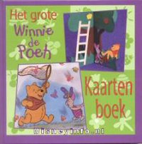 Front cover: Het Grote Winnie De Poeh Kaartenboek