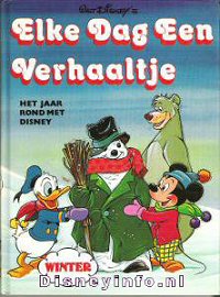 Front cover: Elke Dag Een Ander Verhaaltje - Winter