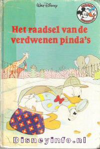 Front cover: Het Raadsel Van De Verdwenen Pinda