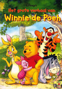 Front cover: Het Grote Verhaal Van Winnie De Poeh