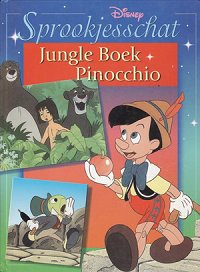 Front cover: Jungle Boek - Pinochhio