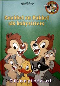 Front cover: Knabbel En Babbel Als Babysitters