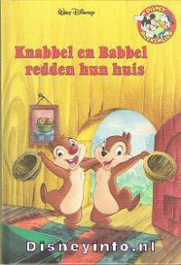 Front cover: Knabbel En Babbel Redden Hun Huis