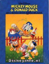 Front cover: Mickey Mouse & Donald Duck - 008 - Een Goocheme Goochelaar