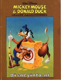 Front cover: Mickey Mouse & Donald Duck - 005 - Lekker Aanmodderen