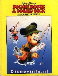 Front cover: Mickey Mouse & Donald Duck - 003 - Muggezifterij